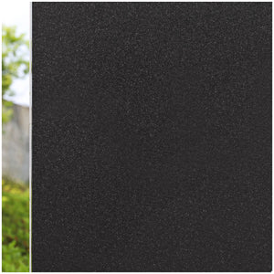 CottonColors Blackout Window Film Frosted Glass Window Film Decorative Window Film Heat Blocking Non-Adhesive Static Cling Window Film (BLKM023-BT)