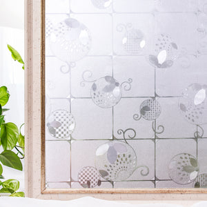 CottonColors  Privacy Window Frosting Stickers Anti UV Static Cling 90*200CM - Cottoncolors Home Decoration window film privacy film window sticker