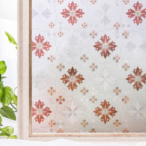 CottonColors 3D Decorate Privacy Window Stickers Anti UV Static Cling 90*200CM - Cottoncolors Home Decoration window film privacy film window sticker