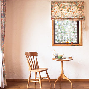 CottonColors Window Privacy Film 3D Rainbow Window Film Decorative Window Film Heat Blocking（BLKM003）