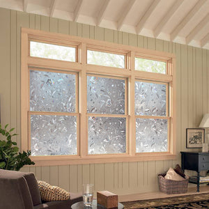 CottonColors Window Privacy Film 3D Rainbow Window Film Decorative Window Film Heat Blocking (BLKM008-B)