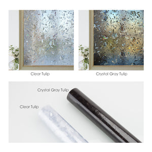 CottonColors 3D Decorate Privacy Window Stickers Anti UV Static Cling 90*200CM - Cottoncolors Home Decoration window film privacy film window sticker