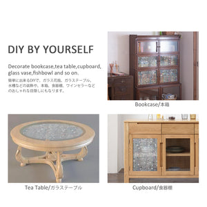 CottonColors 3D Decorate Privacy Window Film Anti UV Static Cling 90*200CM - Cottoncolors Home Decoration window film privacy film window sticker