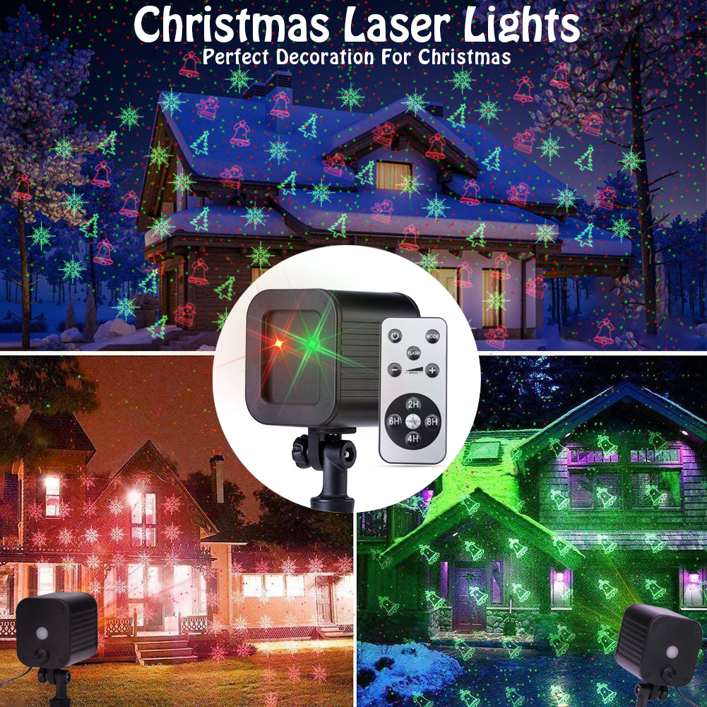 Led Decorative Projector Laser Lights 4