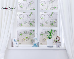 CottonColors 3D Decorate Privacy Window Stickers Anti UV Static Cling 90*200CM - Cottoncolors Home Decoration window film privacy film window sticker