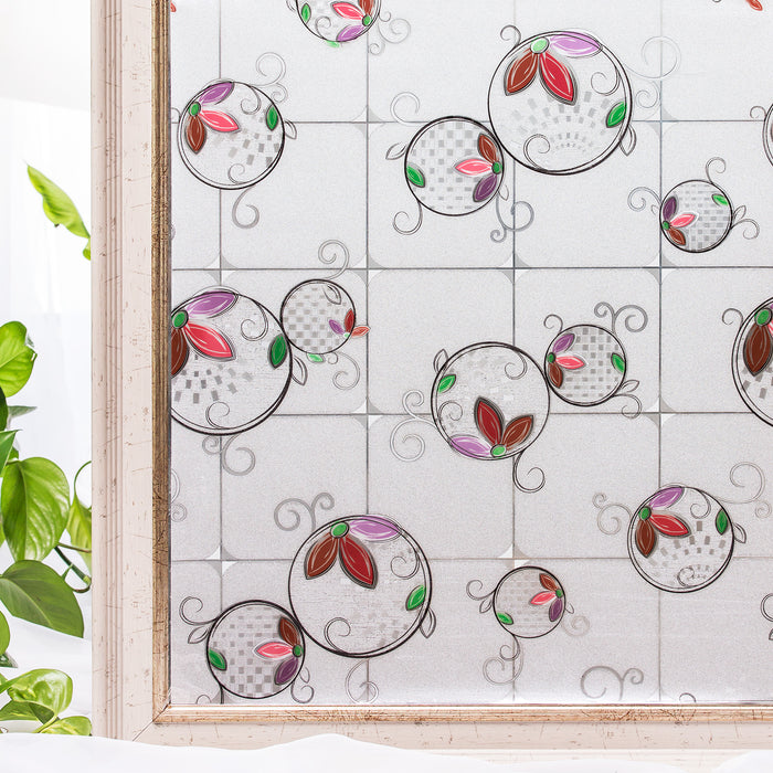 Decorate Window Stickers Static Cling 90*200CM