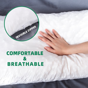 CottonColors Adjustable Shredded Premium Latex Pillow, 100% Talalay Extra Soft Latex Pillow Hotel Collection Grade for Sleeping - Queen Size