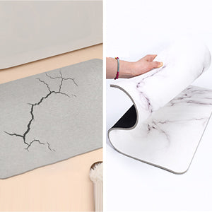 Diatom Mat ,Fit for Kitchen & Bathroom