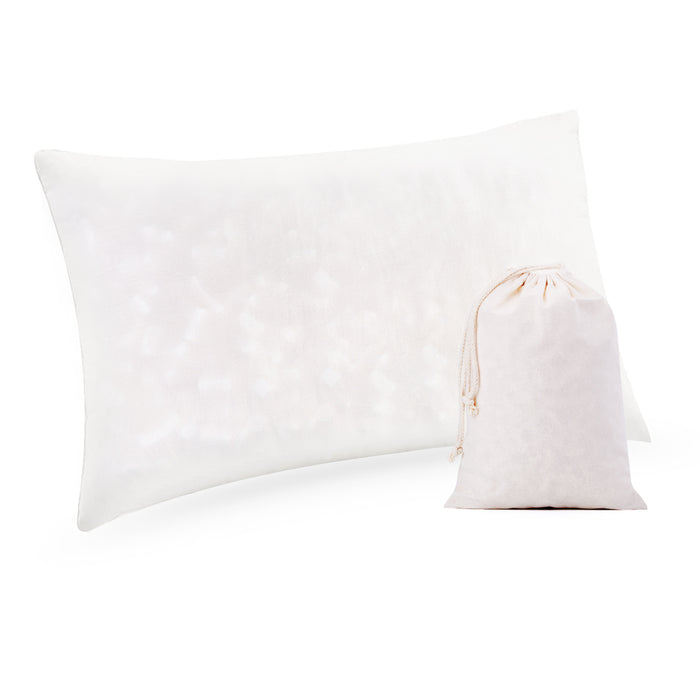 CottonColors Adjustable Shredded Premium Latex Pillow, 100% Talalay Extra Soft Latex Pillow Hotel Collection Grade for Sleeping - Queen Size