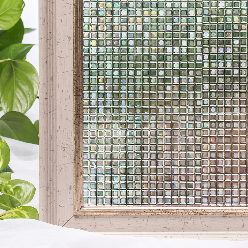 CottonColors 3D Decorate Privacy Window Film Anti UV Static Cling 90*200CM - Cottoncolors Home Decoration window film privacy film window sticker