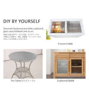 CottonColors 3D Decorate Privacy Window Film Anti UV Static Cling 90*200CM - Cottoncolors Home Decoration window film privacy film window sticker