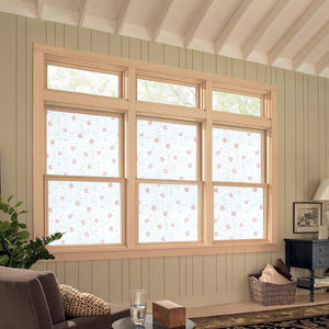 CottonColors 3D Decorate Privacy Window Film Anti UV Static Cling 90*200CM - Cottoncolors Home Decoration window film privacy film window sticker