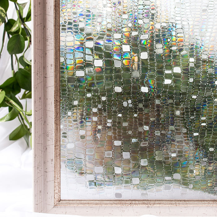 Decorate Window Film Static Cling BLKM013 (90*200CM)