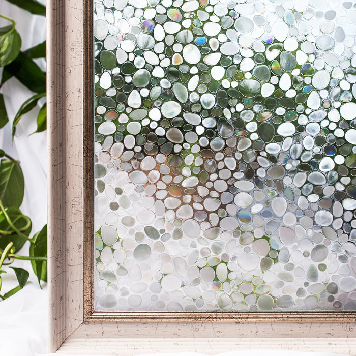 Decorate Window Film Static Cling BLKM015