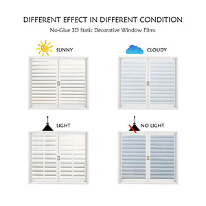 CottonColors Privacy Window Frosting Film Anti UV Static Cling 90*200CM - Cottoncolors Home Decoration window film privacy film window sticker