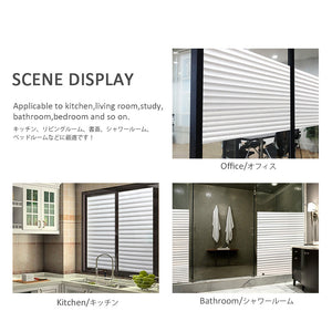 CottonColors Privacy Window Frosting Film Anti UV Static Cling 90*200CM - Cottoncolors Home Decoration window film privacy film window sticker