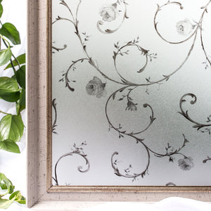 CottonColors Decorate Privacy Window Frosting Film Anti UV Static Cling 90*200CM - Cottoncolors Home Decoration window film privacy film window sticker